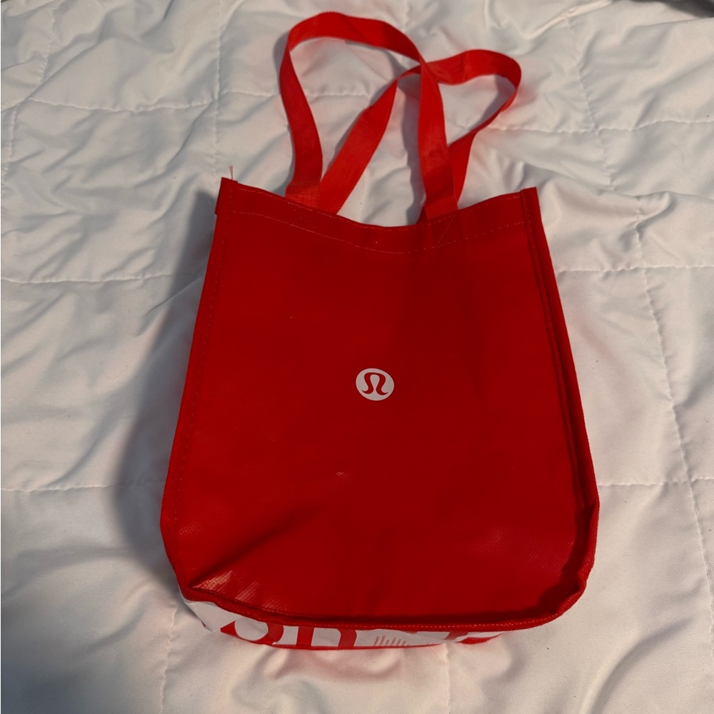 lululemon athletica Red Tote Bag